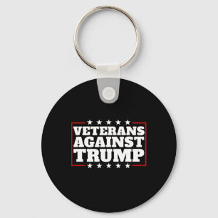 Veterans Against Trump Anti-trump Veterans Against Keychain