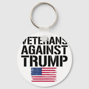 Veterans Against Trump Anti-trump Veterans Against Keychain