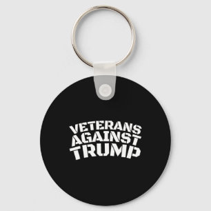 Veterans Against Trump Anti-trump Veterans Against Keychain