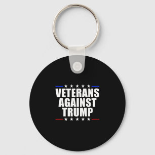 Veterans Against Trump Anti-trump Veterans Against Keychain