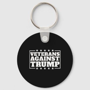 Veterans Against Trump Anti-trump Veterans Against Keychain