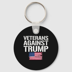 Veterans Against Trump Anti-trump Veterans Against Keychain
