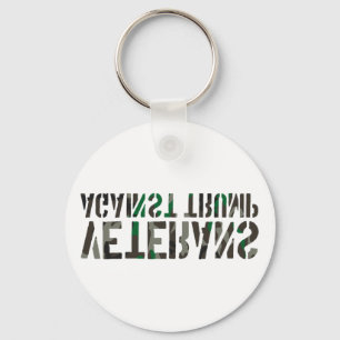 Veterans Against Trump Anti-trump Veterans Against Keychain