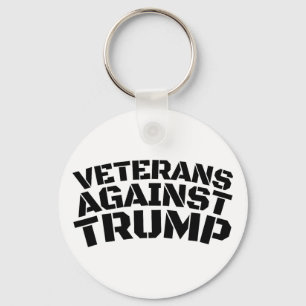 Veterans Against Trump Anti-trump Veterans Against Keychain