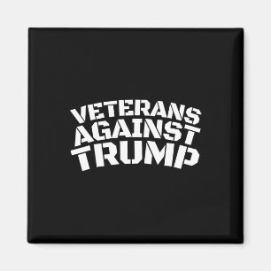 Veterans Against Trump Anti-trump Veterans Against Magnet