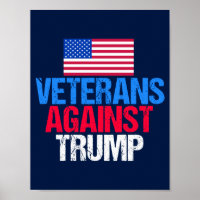 Veterans Against Trump Blue Election