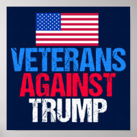 Veterans Against Trump Blue Election