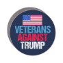 Veterans Against Trump Blue Political Car Magnet