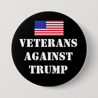 Veterans Against Trump Button