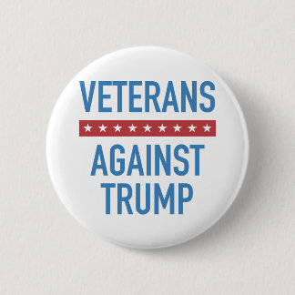 Veterans Against Trump Button