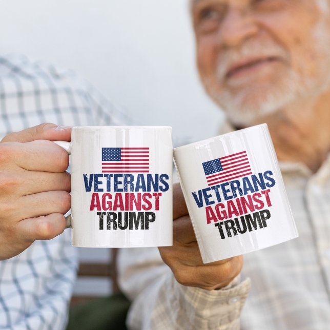 Veterans Against Trump Coffee Mug (Creator Uploaded)