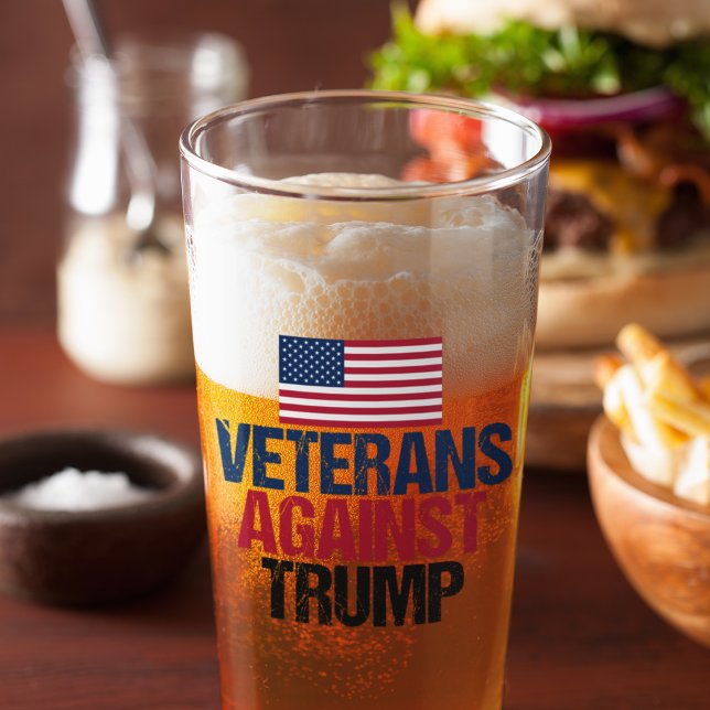 Veterans Against Trump Glass (Creator Uploaded)