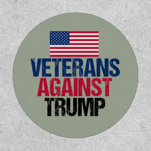 Veterans Against Trump Patch