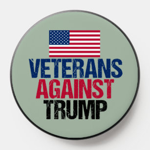 Veterans Against Trump Political Veteran PopSocket