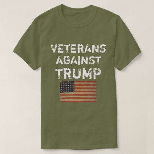 Veterans Against Trump T_Shirt