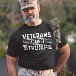 Veterans Against Trump T-Shirt