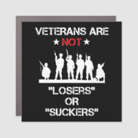 Veterans Are Not Losers Or Suckers
