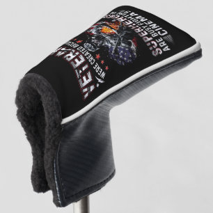 Veterans Because Superheroes Busy in Cinemas  Golf Head Cover