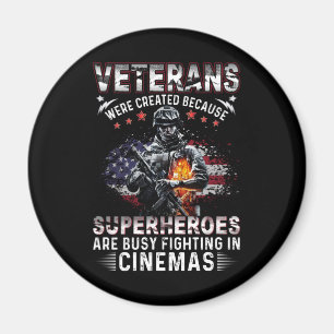 Veterans Because Superheroes Busy in Cinemas  Magn Magnet