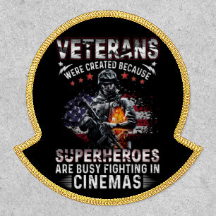 Veterans Because Superheroes Busy in Cinemas Patch