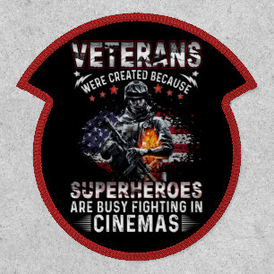 Veterans Because Superheroes Busy in Cinemas Patch