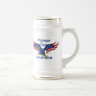 Veterans Beer Stein