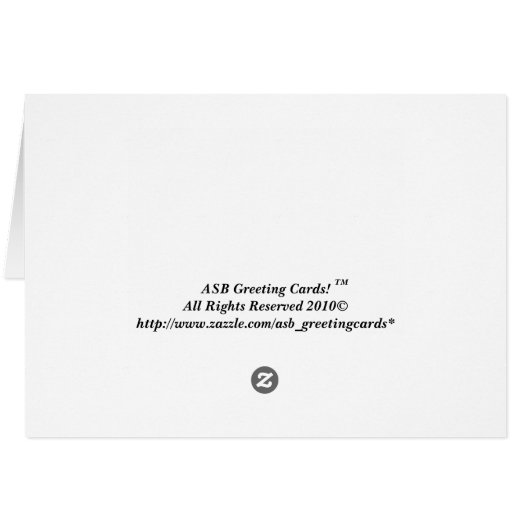 Veterans Card! (Back Horizontal)