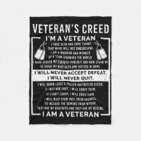 Veteran's Creed Patriot War Usa Oath Grandpa