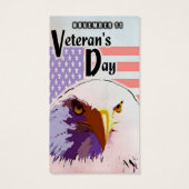 Veteran's Day (Back)