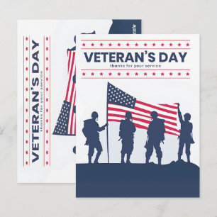 Veterans Day 2025: A Time to Honor Postcard