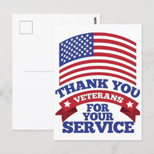 Veterans Day 2025, Veterans Day 2026, Honoring Ser Postcard