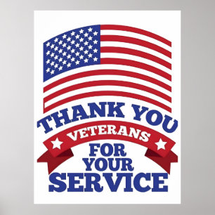 Veterans Day 2025, Veterans Day 2026, Honoring Ser Poster