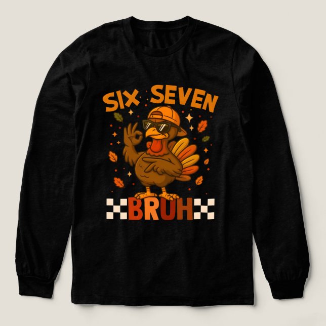 Veterans Day, 67 Thanksgiving, and 2025 Christmas Tri-Blend Shirt (Design Front)