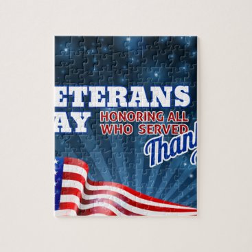 Veterans Day Background American Flag Design Jigsaw Puzzle Veterans Day Background American Flag Design Jigsaw Puzzle