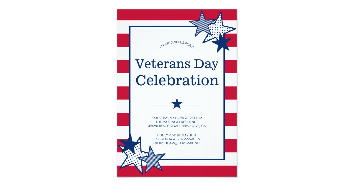 veterans-day-bold-stars-and-stripes-bold-patriotic-invitation-zazzle