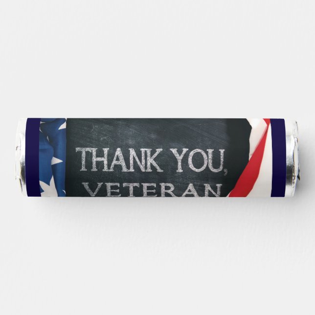 Veterans Day  Breath Savers® Mints (Front)
