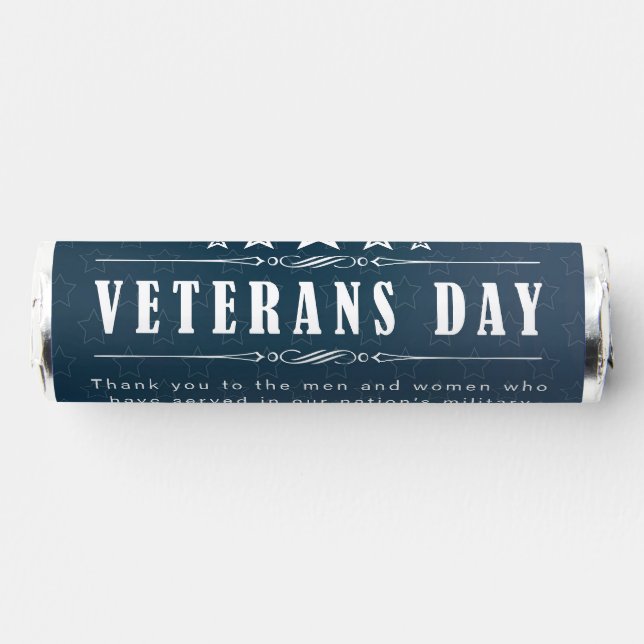 Veterans Day  Breath Savers® Mints (Front)