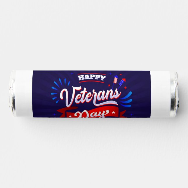 Veterans Day  Breath Savers® Mints (Front)