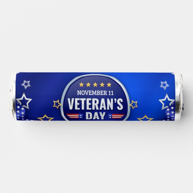 Veterans Day  Breath Savers® Mints (Front)