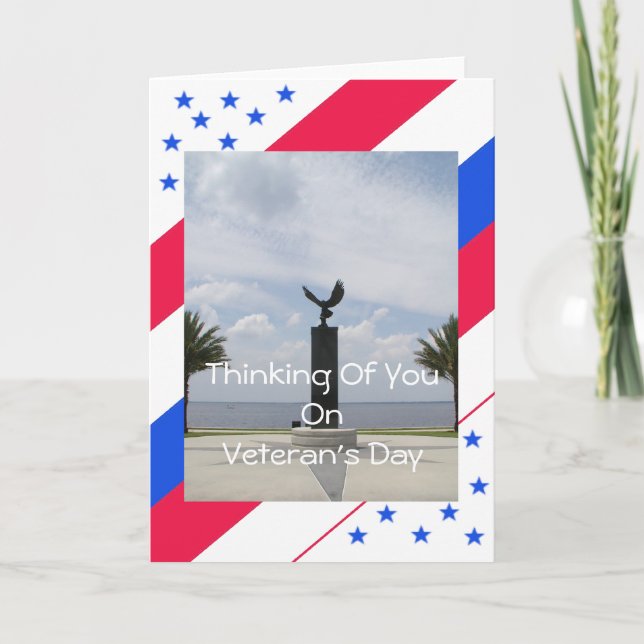 Veteran's Day Card (Front)