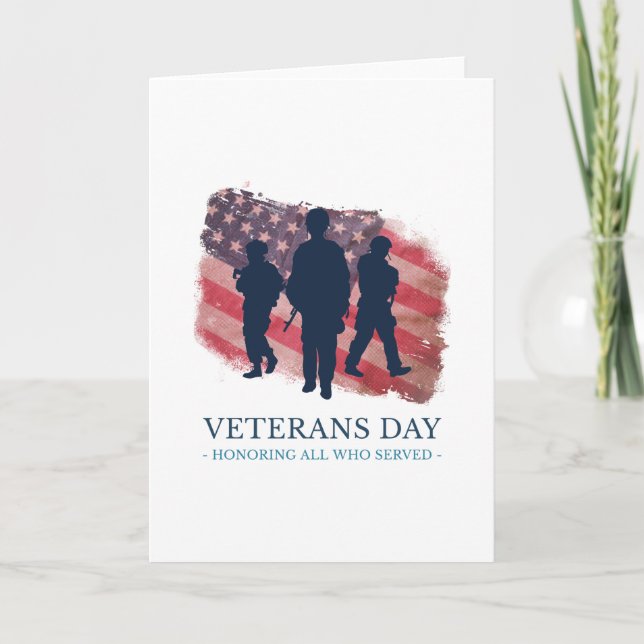 Veterans Day Card (Front)