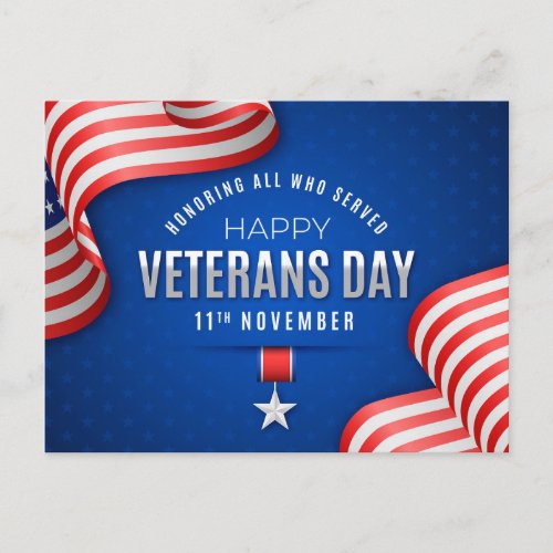 Veterans Day - Celebrate those that served