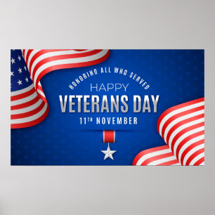 Veterans Day - Celebrate those that served Poster