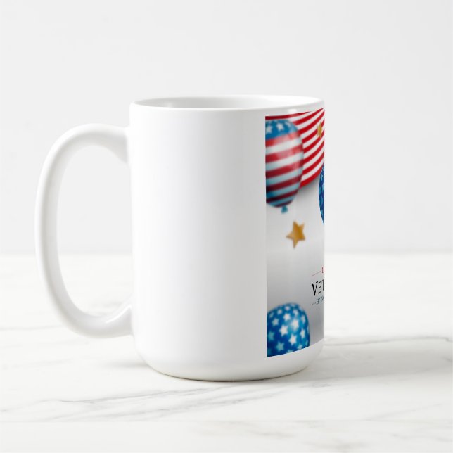 Veterans Day  Coffee Mug (Left)