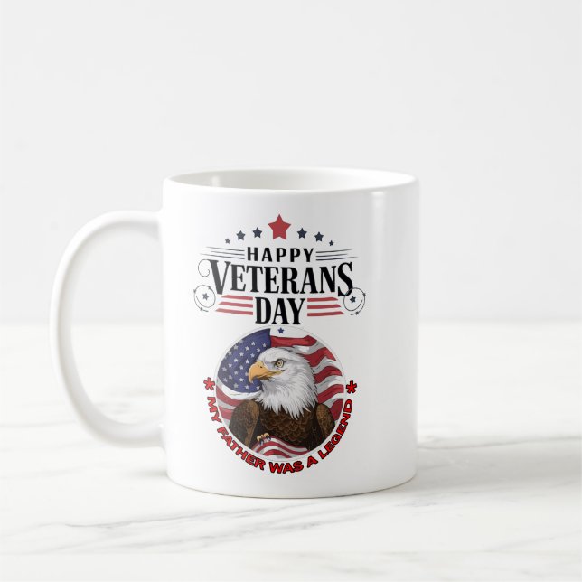 Veterans Day Coffee Mug (Left)