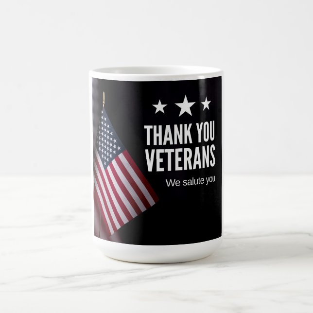 Veterans Day Color Morph Mug (Center)