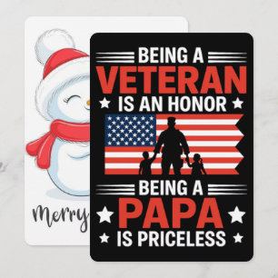 Veterans Day, Halloween, and Christmas 2025 Holid Holiday Card