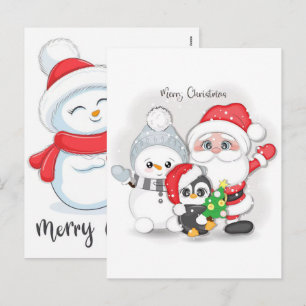 Veterans Day, Halloween, and Christmas 2025  Holiday Postcard
