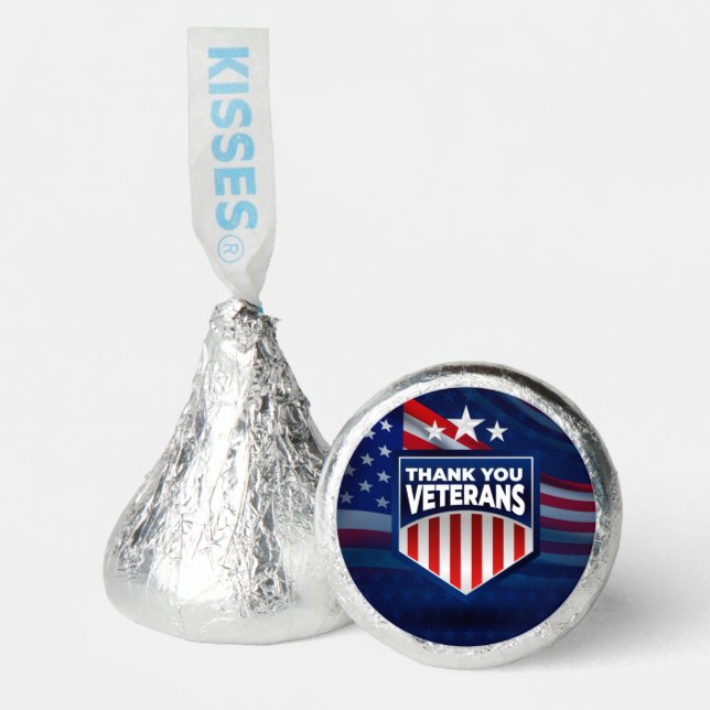 Veterans Day  Hershey®'s Kisses® (Front)