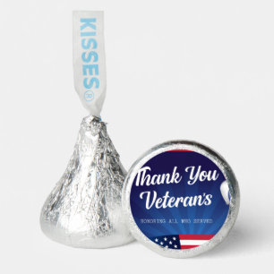 Veterans Day Hershey®'s Kisses®
